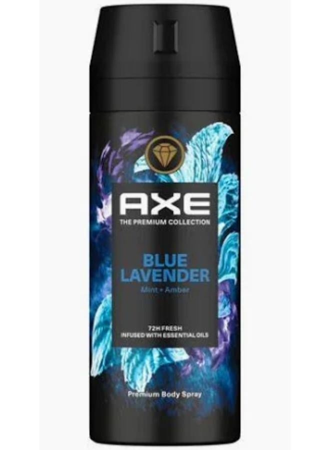 Axe Blue Lavender 72H Deo Body Spray 150ml